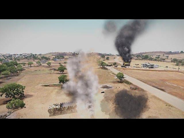 Arma 3 Eden Editing - AI Artillery with Trigger Activation