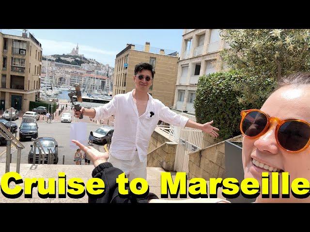 The Most Dangerous City in France - Marseille: Half-Day Shore Excursion on a Cruise