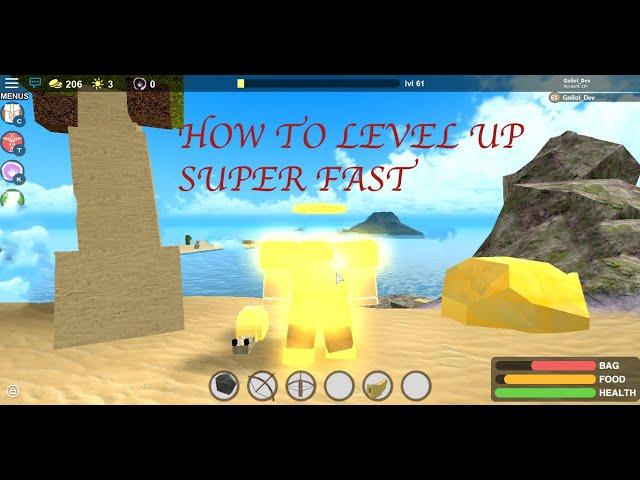 How To Level Up Really Fast In Booga Booga reborn Roblox