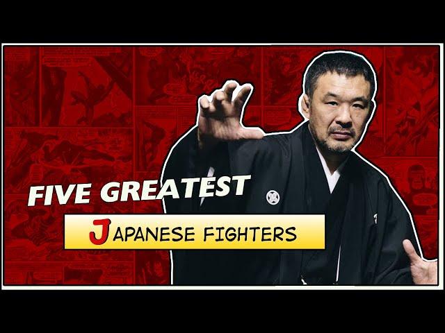 Five Greatest Japanese MMA Fighters