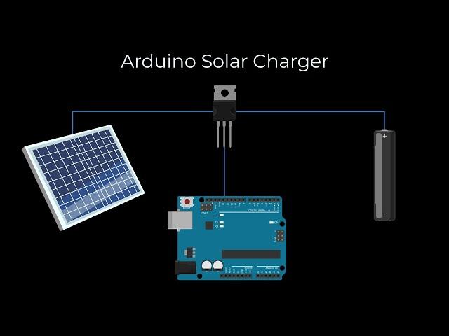 How to build an Arduino controlled solar charger