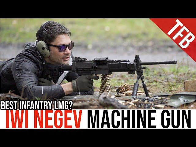 The IWI Negev LMG (Light Machine Gun)