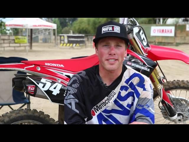 Yoshimura Honda CRF250R | TransWorld Motocross