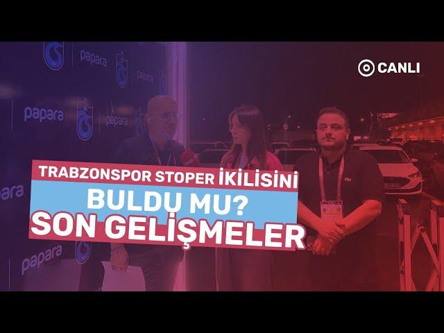 Trabzonspor stoper ikilisini buldu mu? Hasan Tüncel ve Sadi Karakaş yorumladı