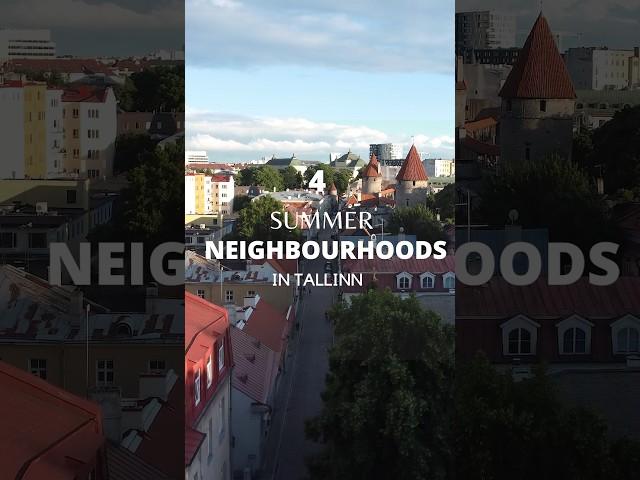 Every neighbourhood is so different     #visittallinn #shorts #travel