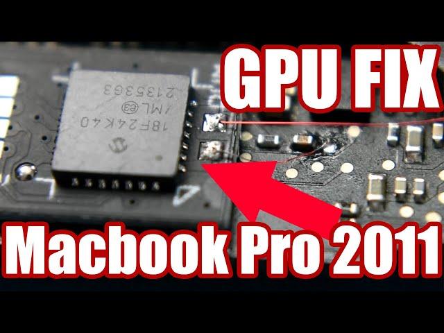 Macbook Pro 2011 GPU problem fix - Tiresias (the GPU killer)