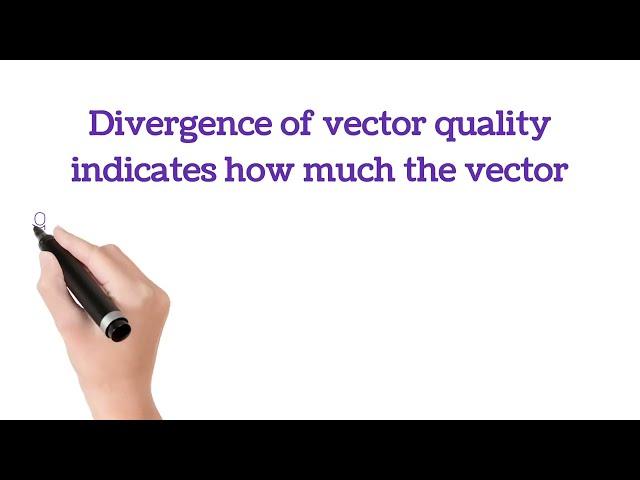 divergence