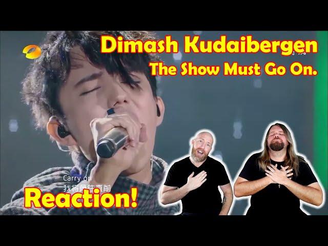 Musicians React to Dimash Kudaibergen - The Show Must Go On.