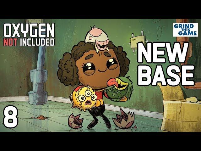 RANCHING UPGRADE MARK II #8 - Base Melting! - Oxygen Not Included