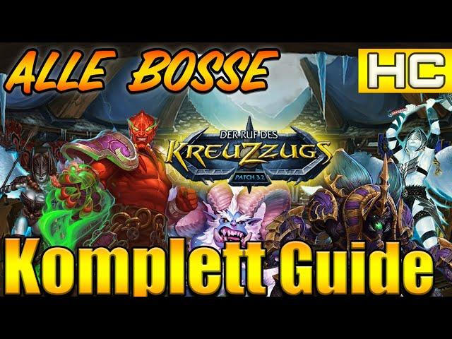 PDOK Alle Bosse - Heroisch - Komplettguide (Deutsch)