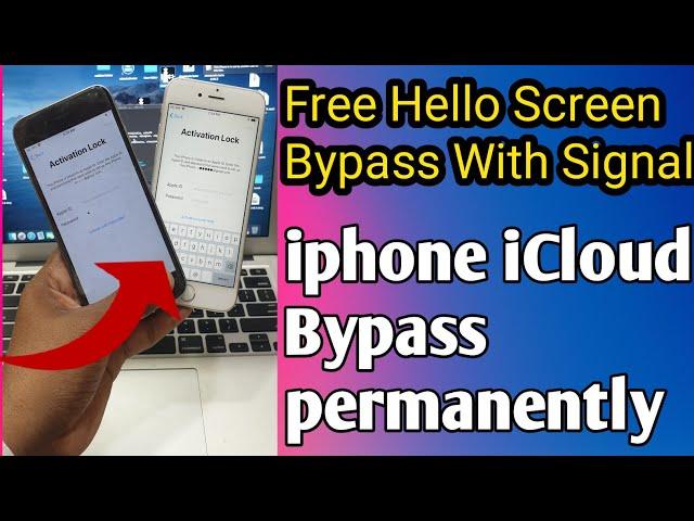 iPhone Hello Screen ICloud Bypass GSM Meid Device Bypass With Signal Sim Network Work 100% Free 2021