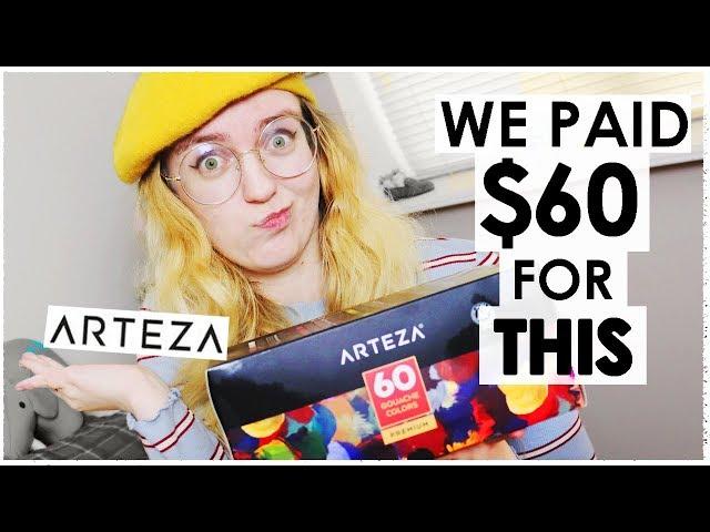 We spent our hard earned COIN on Arteza - brutally honest review