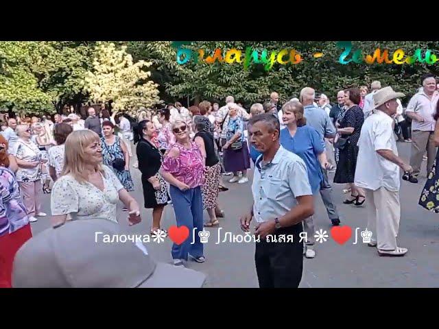 04.08.24г. ВЕСЁЛАЯ КОМПАНИЯ...   Игорь Бефус, Звучит на танцплощадке в Гомельском парке