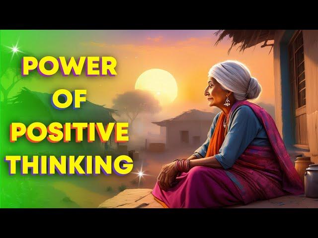 Power of positive thinking | English story to learn | English story with subtitles