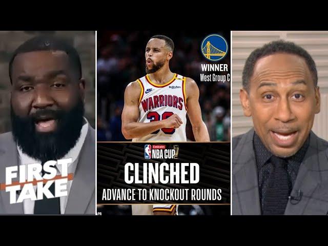 FIRST TAKE | Warriors look like an NBA Finals team! - Perk on Steph's Dubs beat Pelicans 112-108