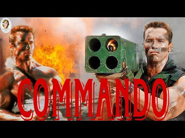 Commando (1985) Movie || Arnold Schwarzenegger| Rae Dawn Chong Alyssa Milano |Updates Review & Facts