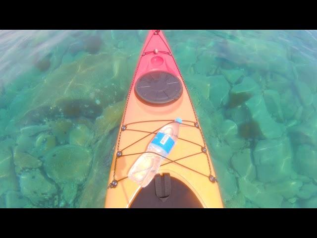 #seakayaking #freediving Каякинг и нырялка возле о. Опасный, бухта Кита, Лазовский район.