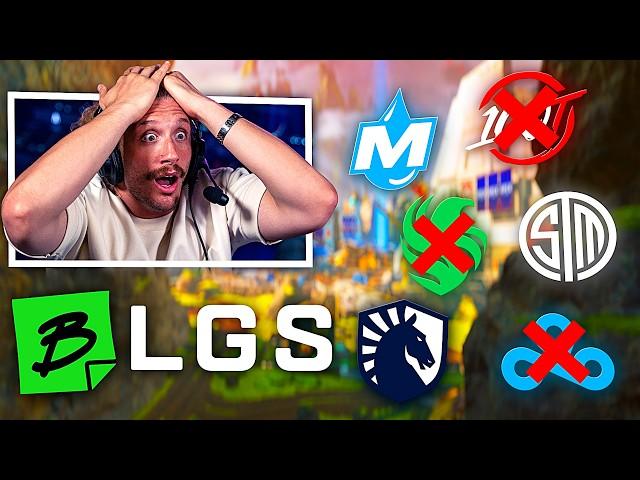 Multiple Pro Teams Might Not Qualify To BLGS Finals?! - Qual 4 Day 2 Highlights