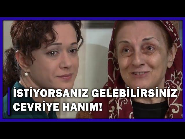 ''İstiyorsanız Gelebilirsiniz Cevriye Hanım!'' - Yaprak Dökümü 109.Bölüm