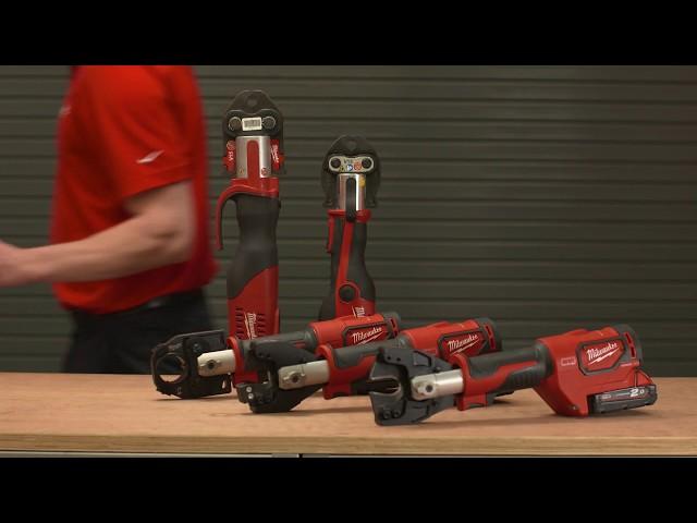 Milwaukee M18 HKP 201CA FUEL 2Ач Акк гидравлический пробойник #tool24