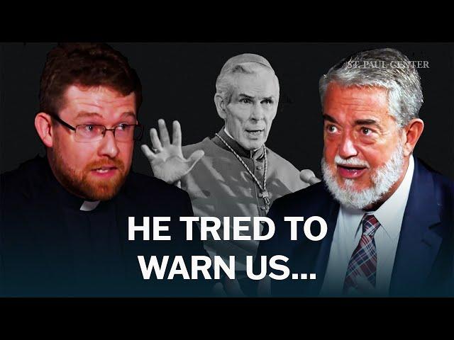 Fulton Sheen On the Demonic with Fr. Dave Tomaszycki