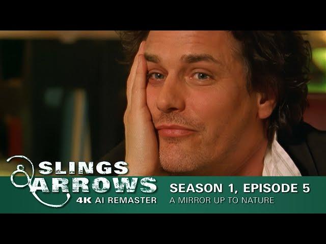 Slings & Arrows (2003) - S01E05 - A Mirror up to Nature - 4K AI Remaster