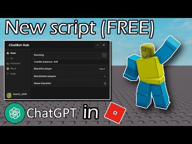 [RELEASE] ChatBot Hub Script! With ChatGPT