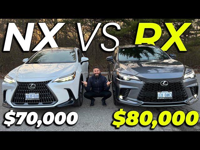 Lexus NX or RX? Which Lexus SUV is Right For You?