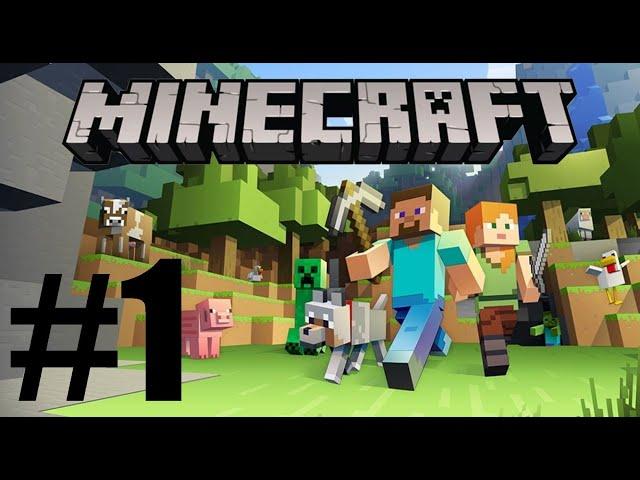 Minecraft Gameplay Part 1 - TrioGames