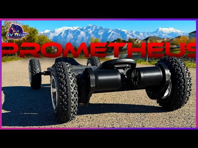 Ownboard Prometheus: Best High-Torque Electric Skateboard with New ESC and New Top Speed E-Skate