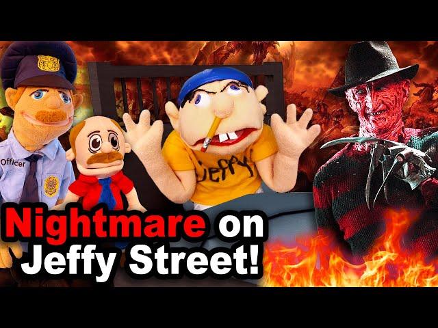 SML Movie: Nightmare On Jeffy Street!