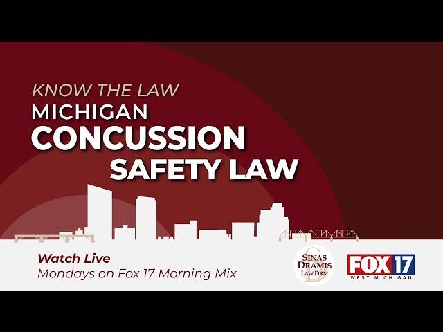 Concussion Safety Law| Fox 17 Morning Mix Know the Law