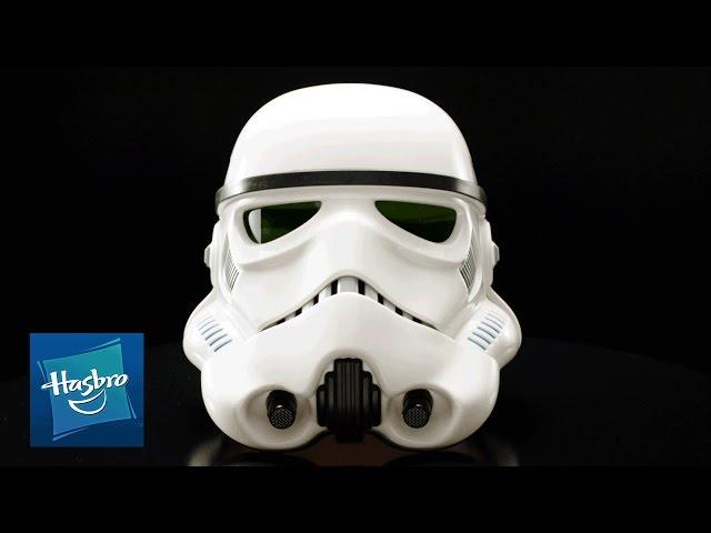 Star Wars - 'Rogue One Black Series Imperial Stormtrooper Helmet' Designer Desk