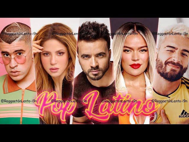 MIX REGGAETON MUSICA 2024 - Maluma, Karol G, Shakira, Ozuna, Daddy Yannkee - FIESTA LATINA 2024 MIX