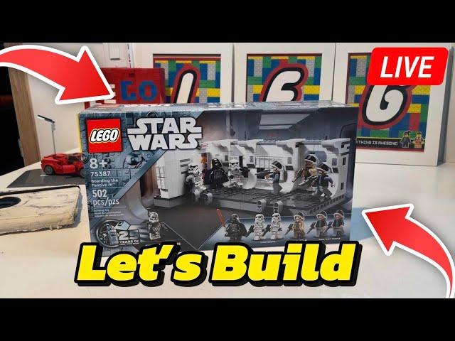 LEGO StarWars Set 75387 Boarding The Tantive BUILD