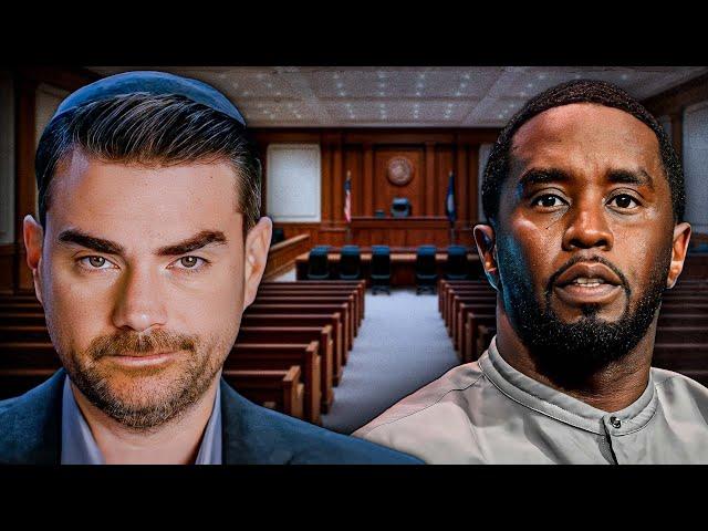 Ben Shapiro Reacts To the Diddy Trial Allegations Surrounding Kid Cudi