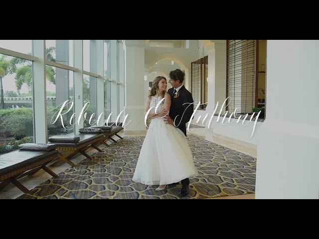 Rebecca & Anthony's Grand Hyatt Tampa Bay Wedding - Tampa Wedding Videographer