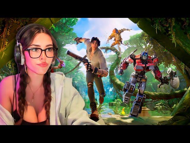 Madison Beer | Playing Fornite for the 1st time | June 21, 2023