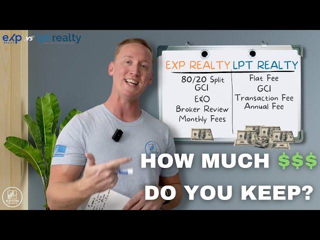 EXP Realty vs. LPT Realty - Earnings After Splits & Fees Comparison