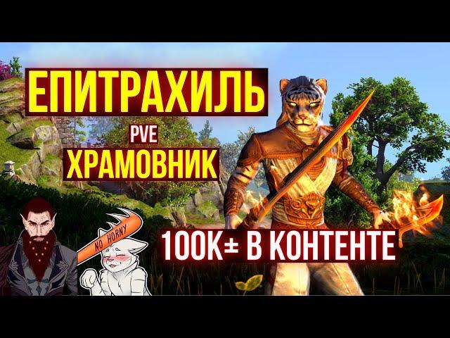 СВЯТОЙ ИСТРЕБИТЕЛЬ - БИЛД ХРАМОВНИКА | ТЕСО | ЕСО | TESO | ESO