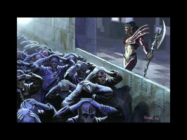 Warhammer 40K Lore: Captured by Dark Eldar