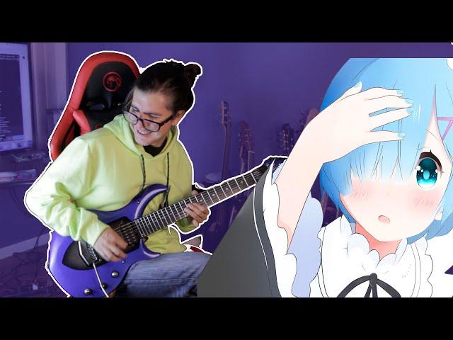 Re:Zero OP 1 FULL - "REDO" (Guitar Cover)