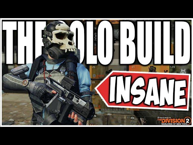 THE 135,000 ARMOR REGEN SOLO BUILD that makes HEROIC feel EASY in the Division 2? (2 MILLION ARMOR)