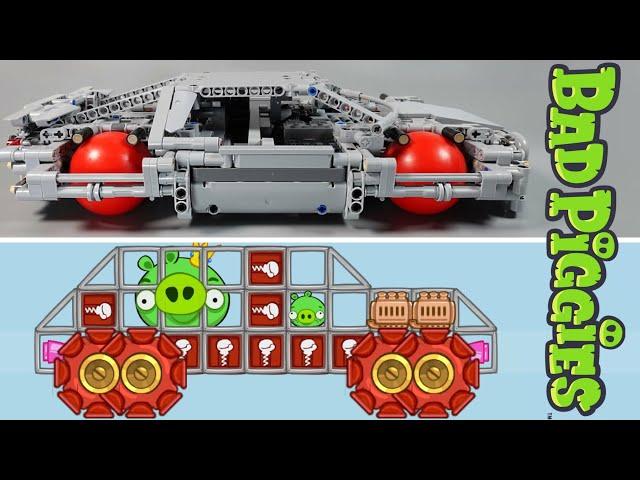 Bad Piggies Vs Lego Vehicles (2nd Edited)