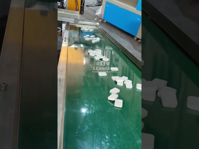 Compressed towel making packing production line #machine #cleanerfillingmachine #automobile #factory