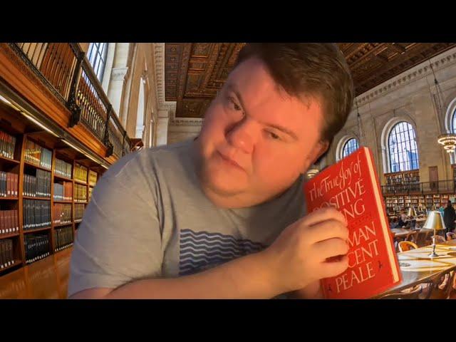 ASMR LIBRARY ROLE-PLAY UNINTELLIGIBLE WHISPERS