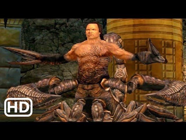 The Mummy Returns 4K All Cutscenes Full Game Movie 4K UHD