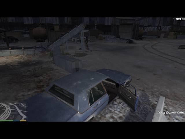 GTA 5 Franklin Mission Barry hijacking cars with tow nest egg