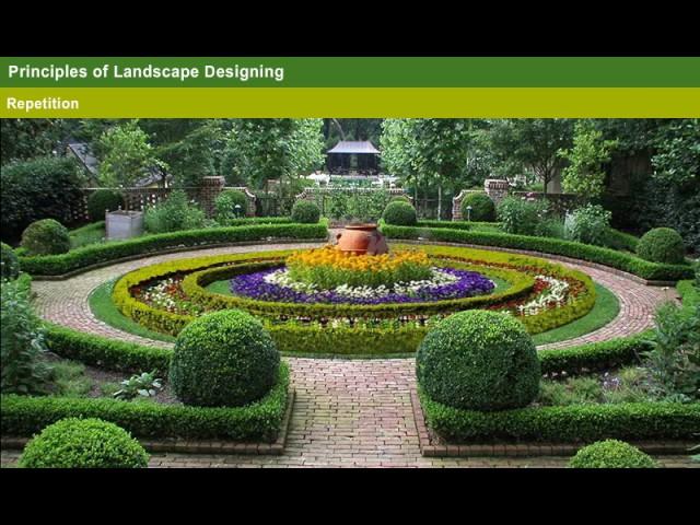 Horticulture   Landscaping and its Principles [Year-2]