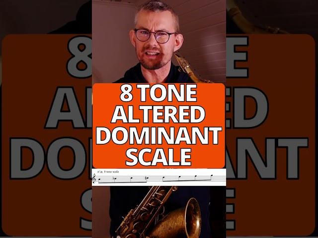 Michael Brecker Altered Dominant Lick | By Søren Ballegaard Music